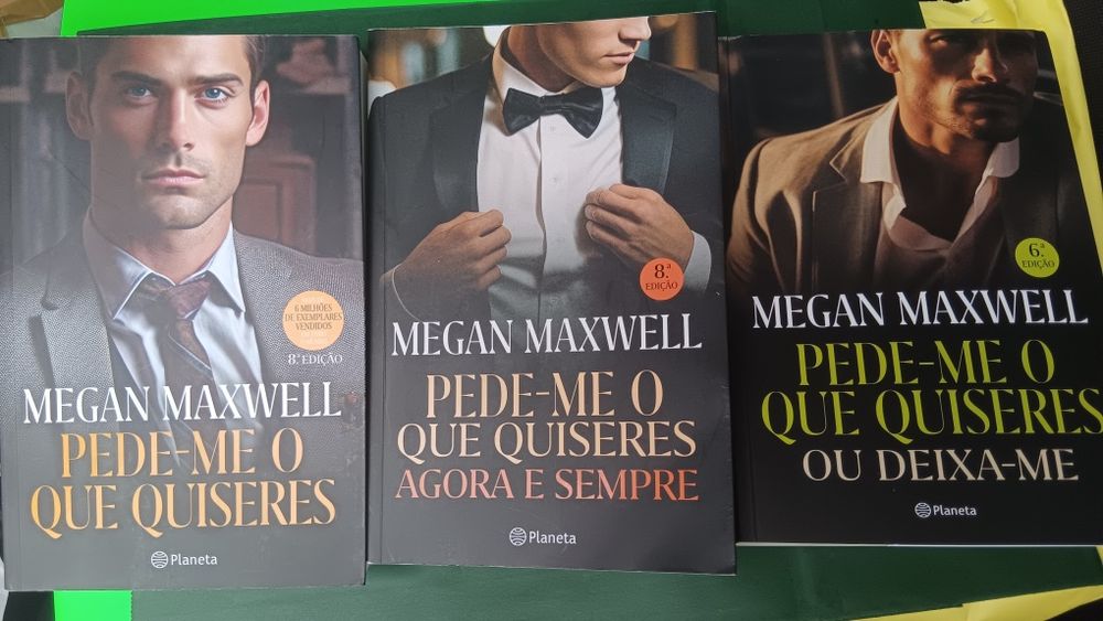 Megan maxwell- saga