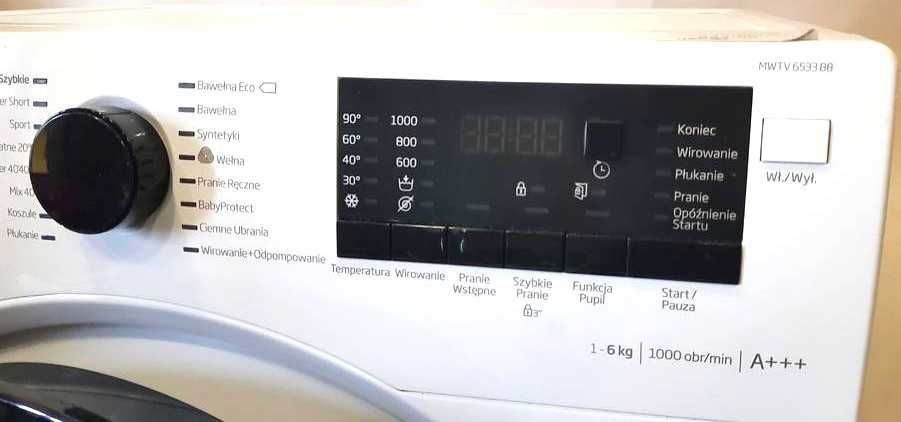 Pralka BEKO MWTV6533BB