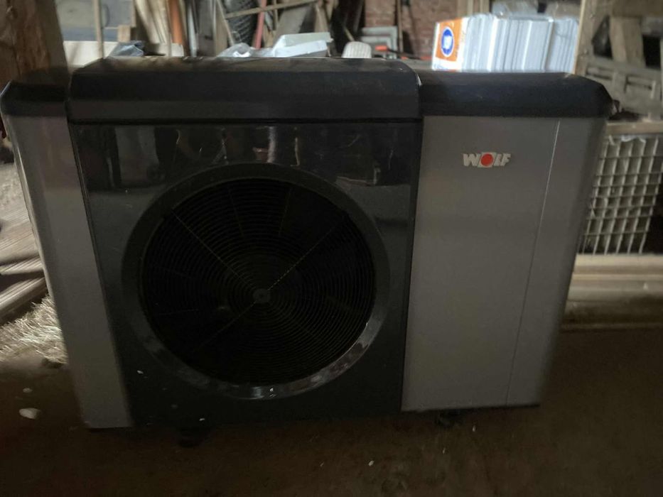 Pompa ciepła wolf cha 10/400