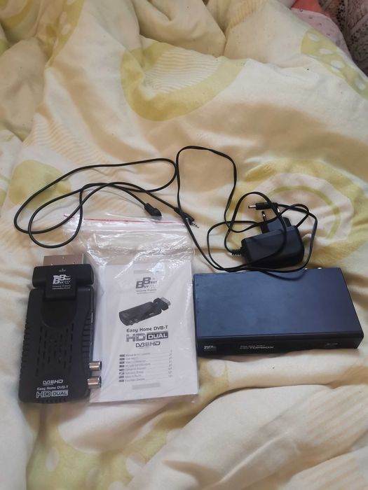 Dekodery 2 x tuner Best buy DVB-T dvbt H.264 AVC, 6 progr TV REPUBLIKA