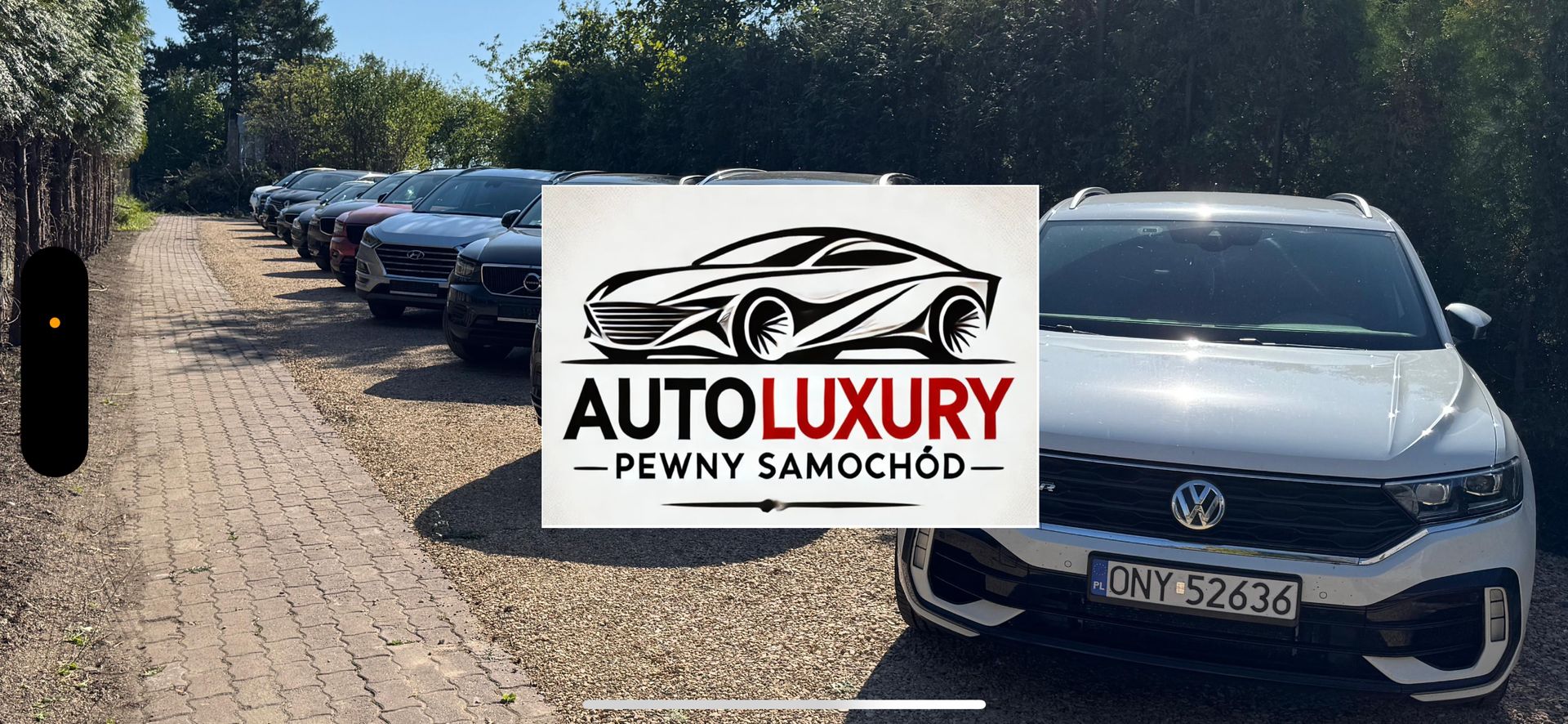 Salon Samochodowy AutoLuxury top banner