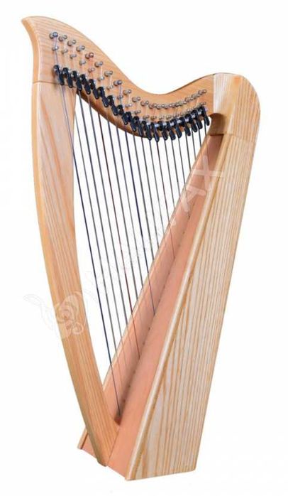 Harfa uczniowska Halifax 2777 AW Student Harp 19 + pokrowiec