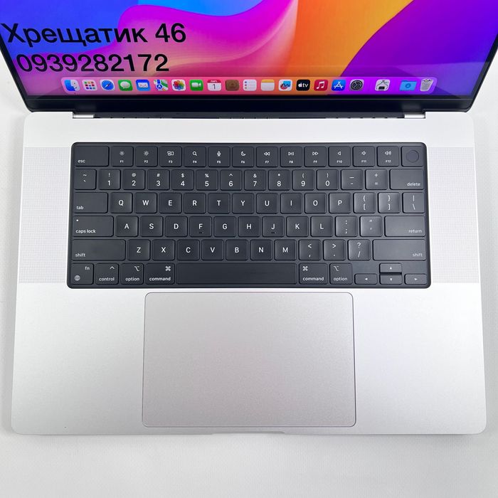 MacBook Pro 16 2023 M3 Pro 36GB RAM 1TB SSD Silver Гарантія Магазин