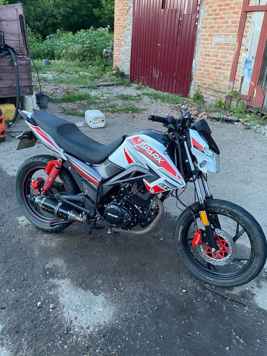 продам мотоцикл SPARK200R-29