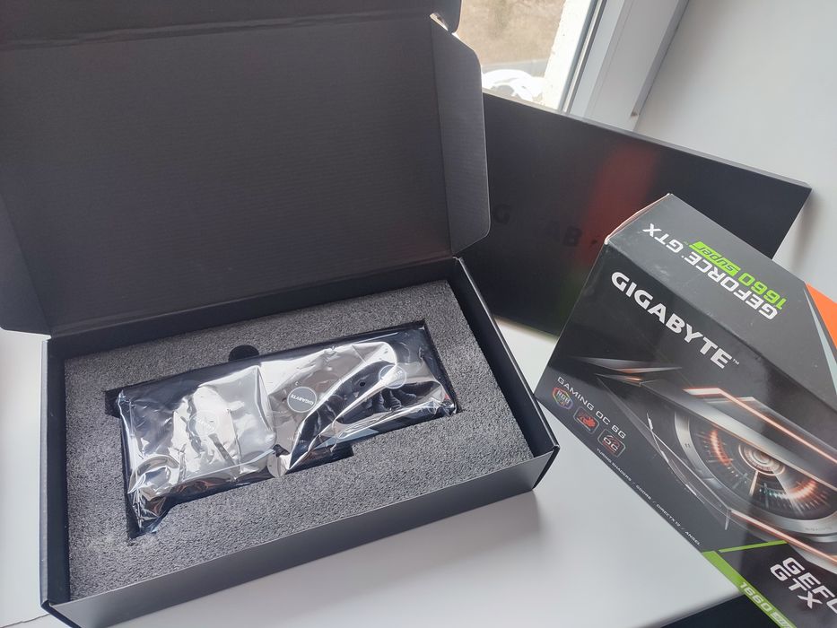 Gigabyte GeForce GTX 1660 Super GAMING OC 6G