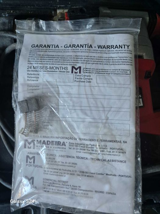 Furador Martelo maquina