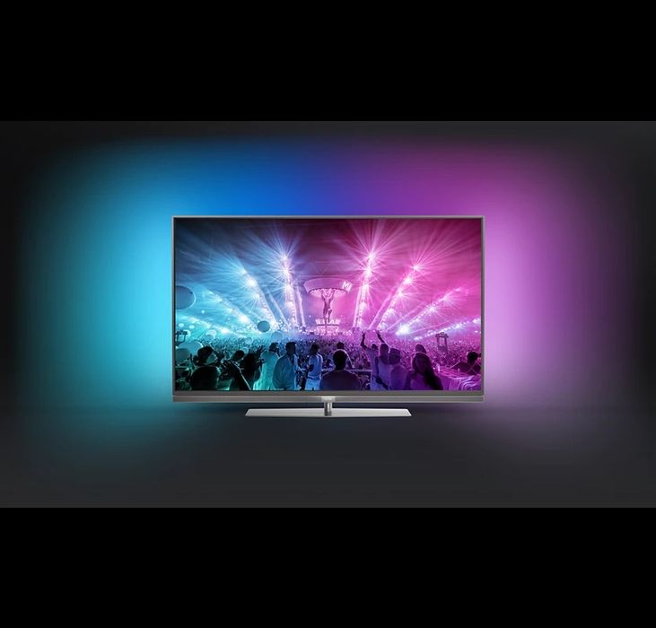 Телевизор Philips 55 PUS7181\12 ( разбит экран)