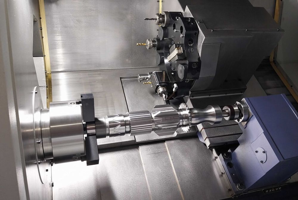 Usługi CNC - DUŻE GABARYTY - Toczenie, frezowanie, szlifowanie