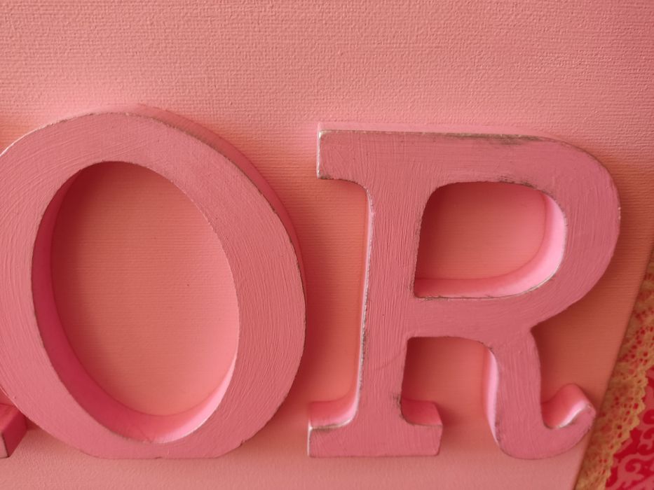 Handmade Frame with Name Leonor64729594576770123