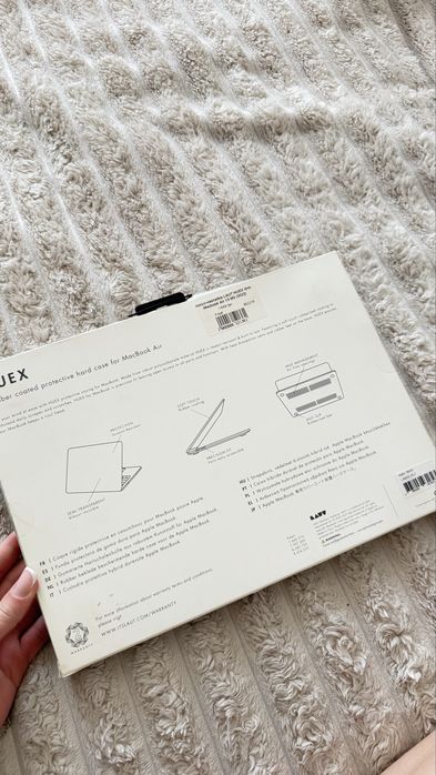чехол накладка на Macbook Air 13 M2 2022 чехол на макбук матовый прохрачный чехол