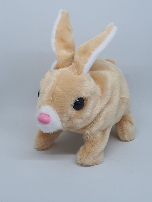 Maskotka interaktywna królik zabawka