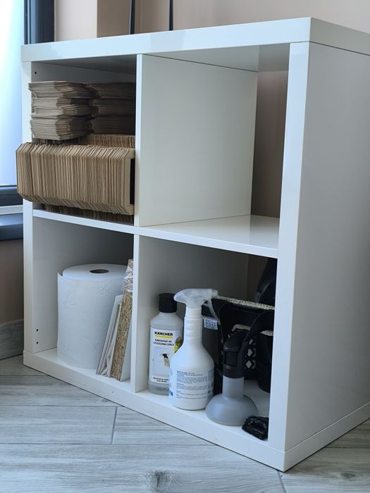Regał Ikea kallax