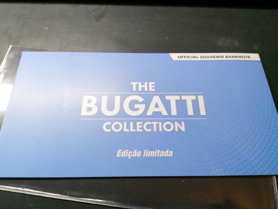 Nota Eurosouvenir Bugatti