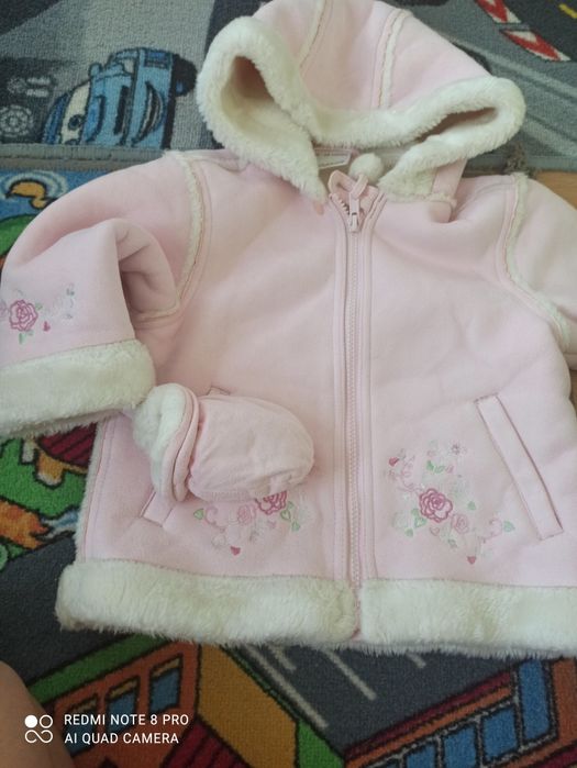 Kożuszek dziecięcy kurtka