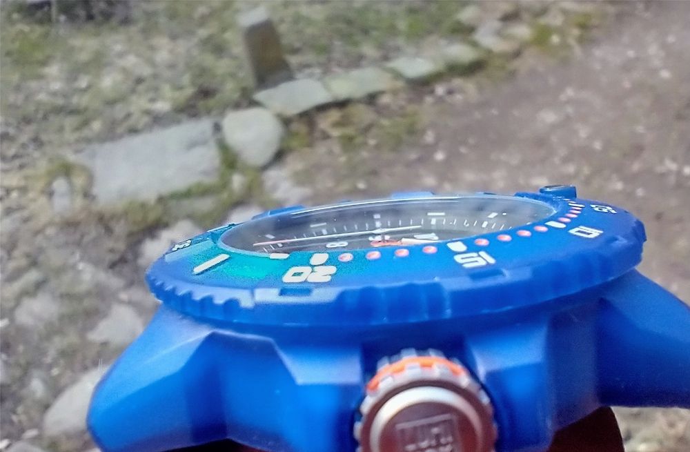 Luminox,diver ,nurek 200 m oryginał ,carbon