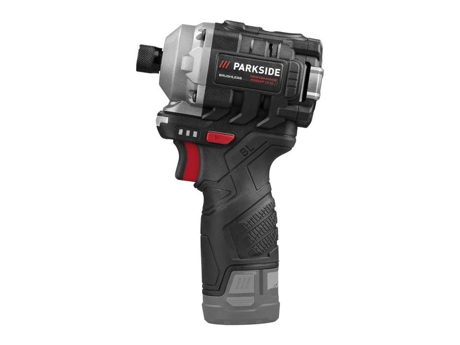 Акумуляторний ударний гайковерт Parkside PDSSAP 12 A1 / Імпакт 170Нм