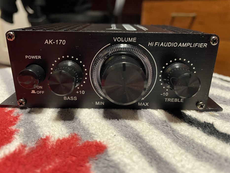 Усілітєль звуку АК-170