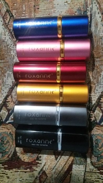 Туалетна вода "ROXANNE" 50 мл. Циліндр