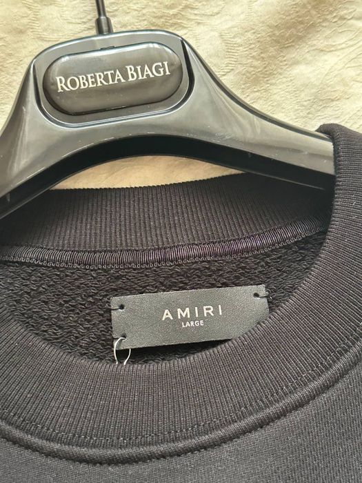 Amiri кофта m/l size