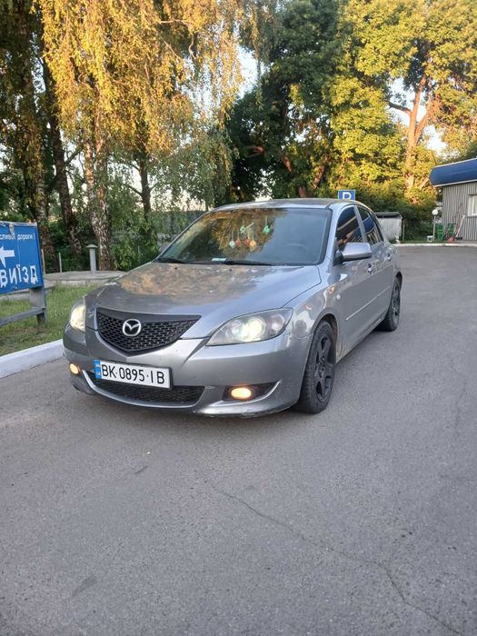 Авто мазда 3( 1 покоління) ВК