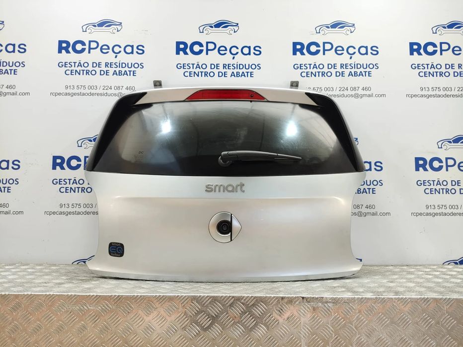 Porta tampa de mala Smart Forfwor EQ 453 com Camara