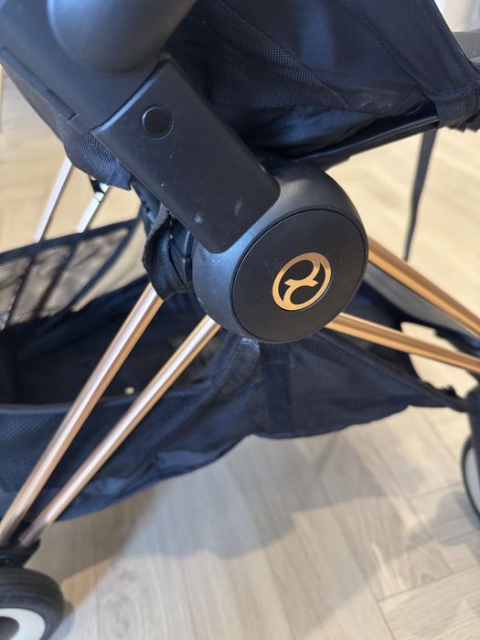 Cybex coya rosegold czarny