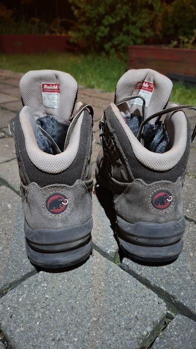 Buty trekkingowe mammut 38