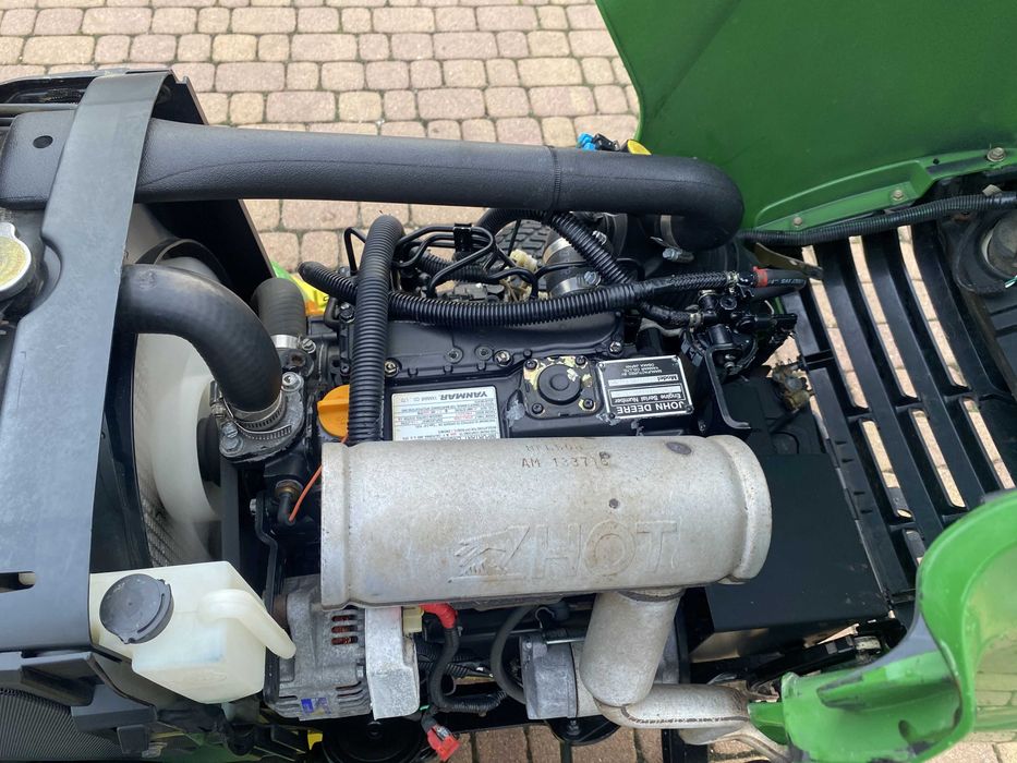 kosiarka traktor John Deere x740 agregat WOM hydraulika YANMAR , PTO