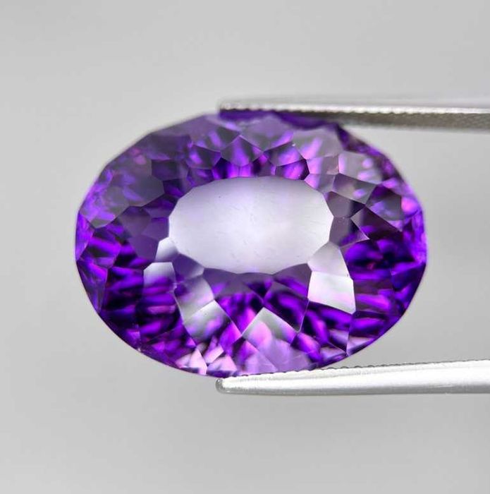 Ametista com certificado 36.97ct