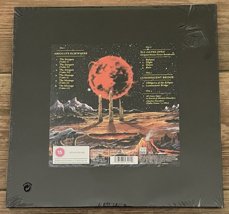 Blood Incantation - Absolute Elsewhere limited 3CD+Blu-Ray Earbook