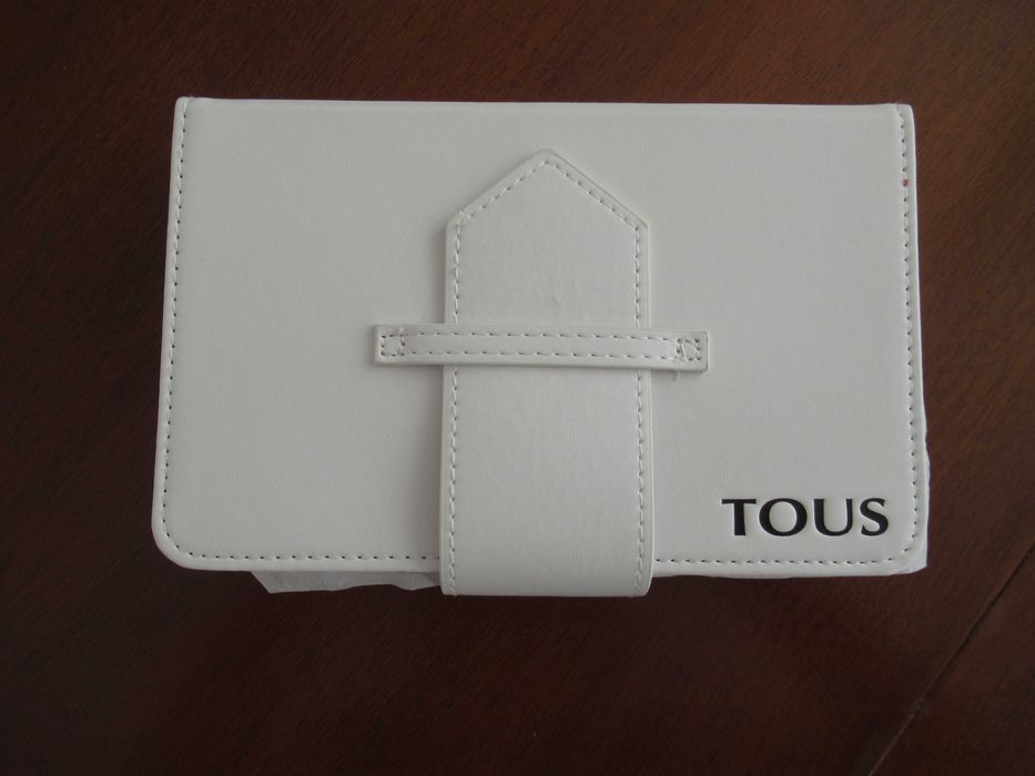 TOUS kosmetyczka z zestawem pędzli, NOWA