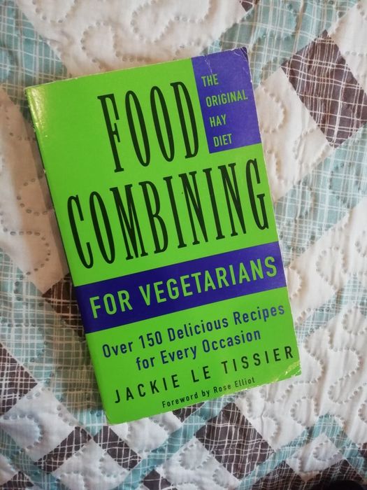food combining jackie le tissier recipes book vegetariana