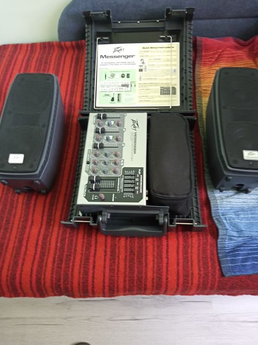 Peavey Messenger m 100