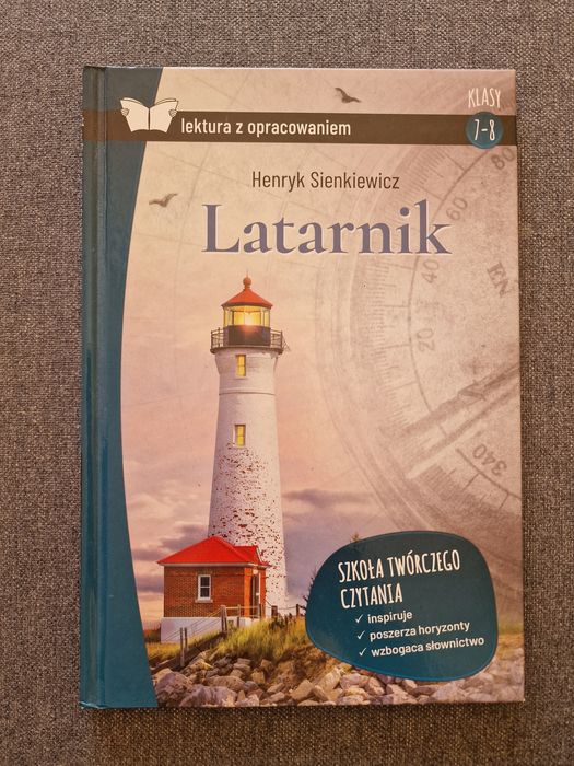 Latarnik Henryk Sienkiewicz lektura z opracowaniem