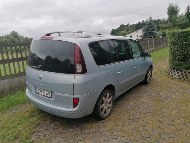 Renault Espace Samochody osobowe w Małopolskie OLX.pl