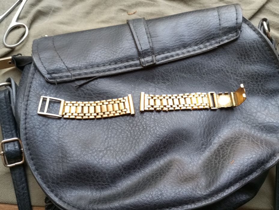 Браслет позолоченный для часов мужской АУ СССР