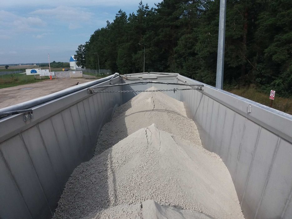 WAPNO NAWOZOWE, węglanowe, magnezowe, kreda nawozowa