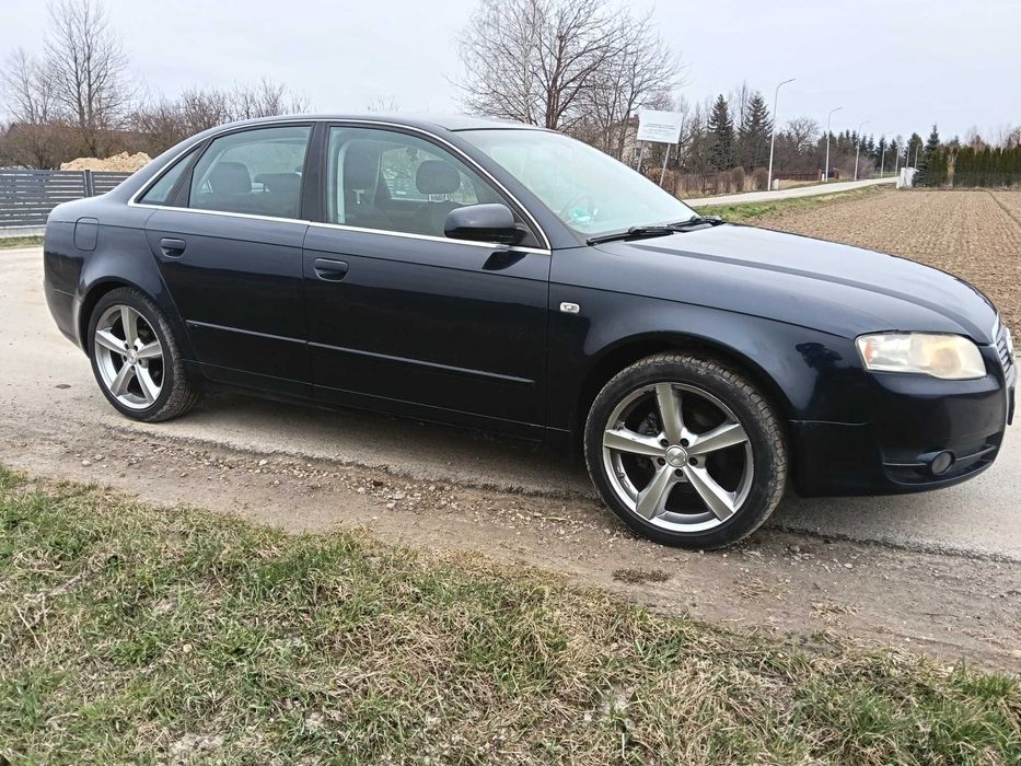 Audi A4, B7, 2.0 B, Zarejestrowany