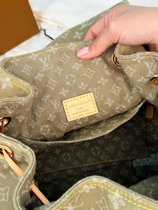 Plecak Louis Vuitton backpack olive