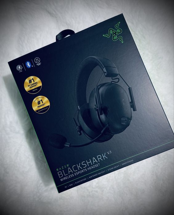 Słuchawki RAZER BlackShark V3 Bezprzewodowe