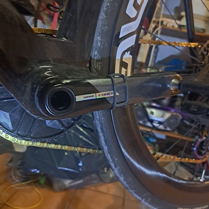 Pedaleira SRAM FORCE dub axs