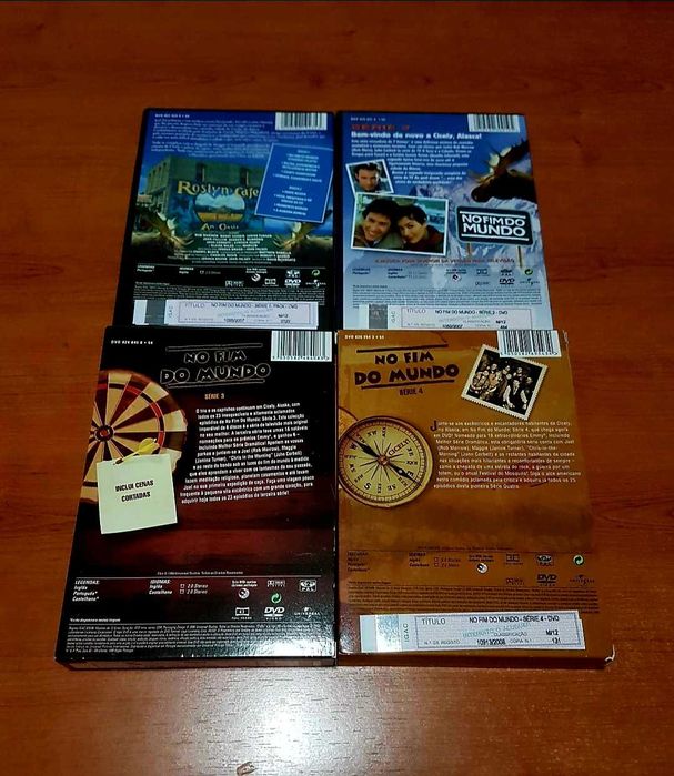 NO FIM DO MUNDO - Série Aclamada vencedora de 7 Emmys COMPLETA 16dvds