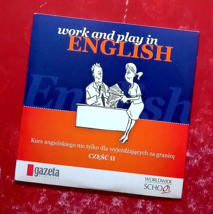 624 CD Work and Play in English