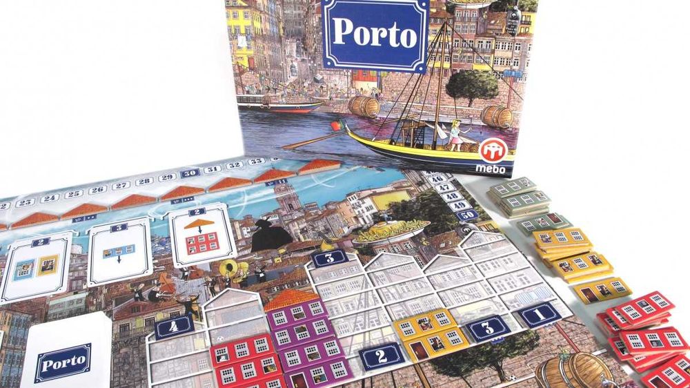 Porto - Jogo de tabuleiro - Novo - Pode baixar para 16€