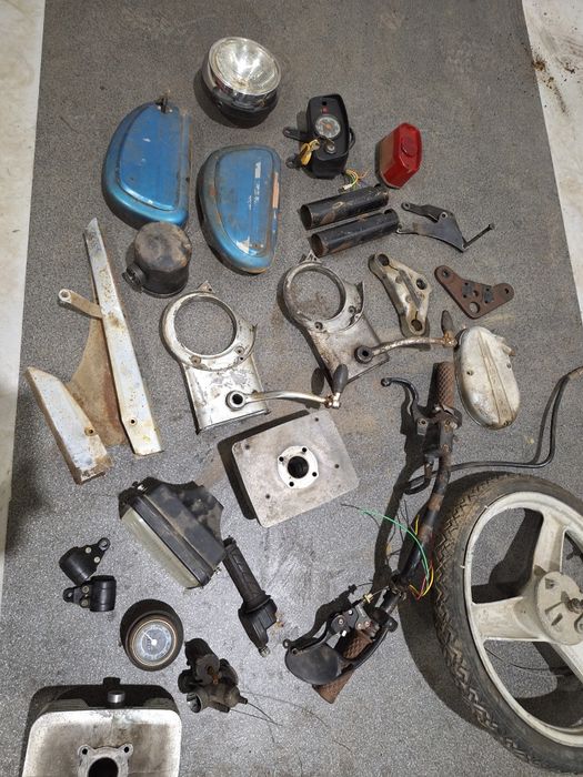 Peças motorizadas nacionais sachs famel efs macal