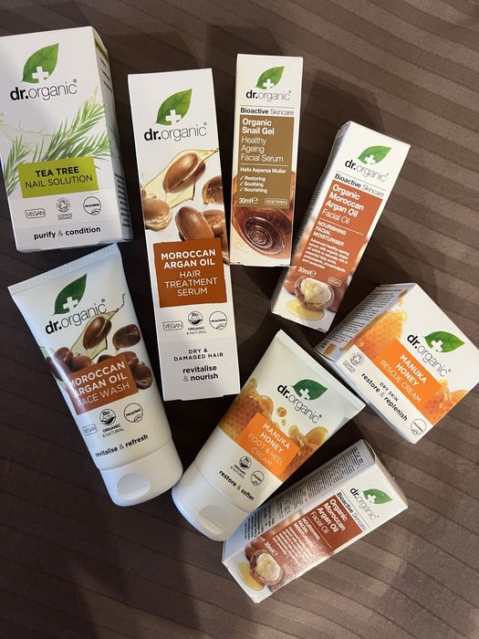Косметика dr. organic