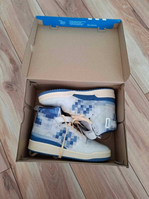 Buty Adidas Forum 84 Hi Closer Look za kostkę r. 40