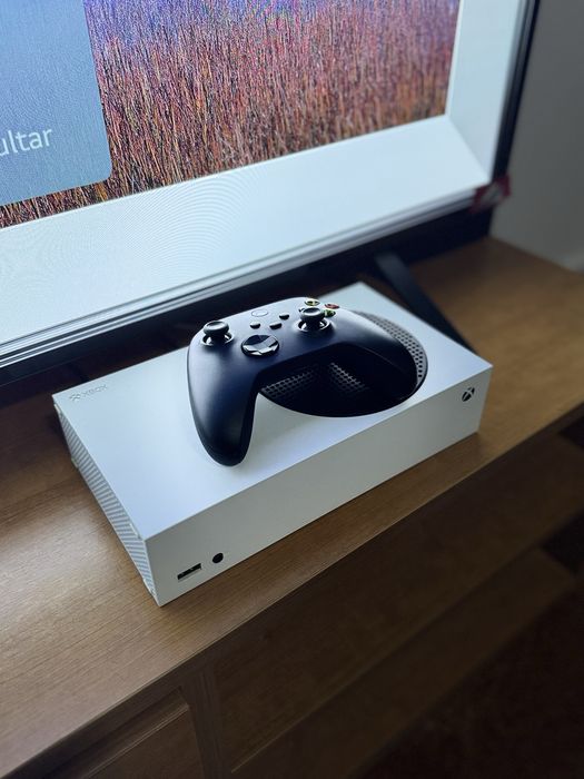 Xbox series com comando