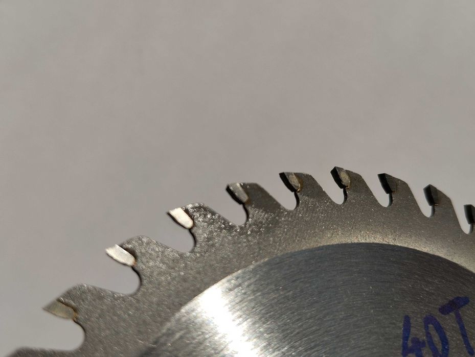 Disco de serra para serra circular  125/20 mm  40 Dentes  *** NOVO ***