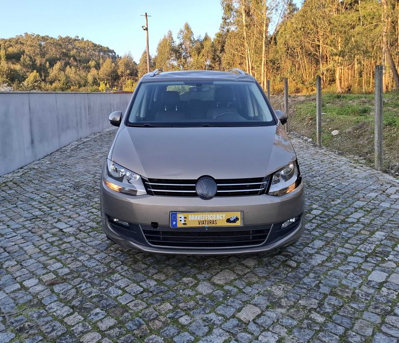 VW Sharan 2.0 TDI (150cv) BlueMotion (7 Lugares) Nacional de 2016